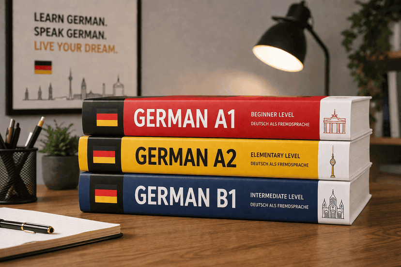 German Course Books